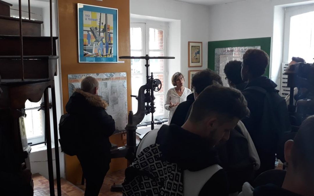 Le monde ouvrier à Lochrist