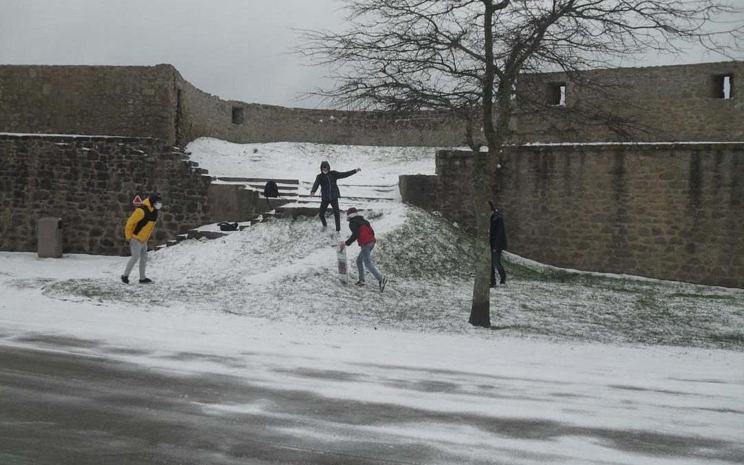 Jour de neige : SNOW BOARD…to be wild !
