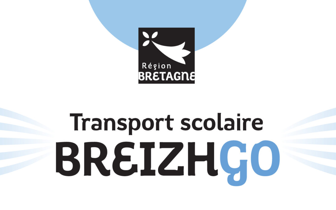 Transport scolaire Breizhgo : rentrée scolaire 2023/2024