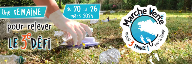 Marche verte 2023 : une collecte de déchets aux abords du lycée