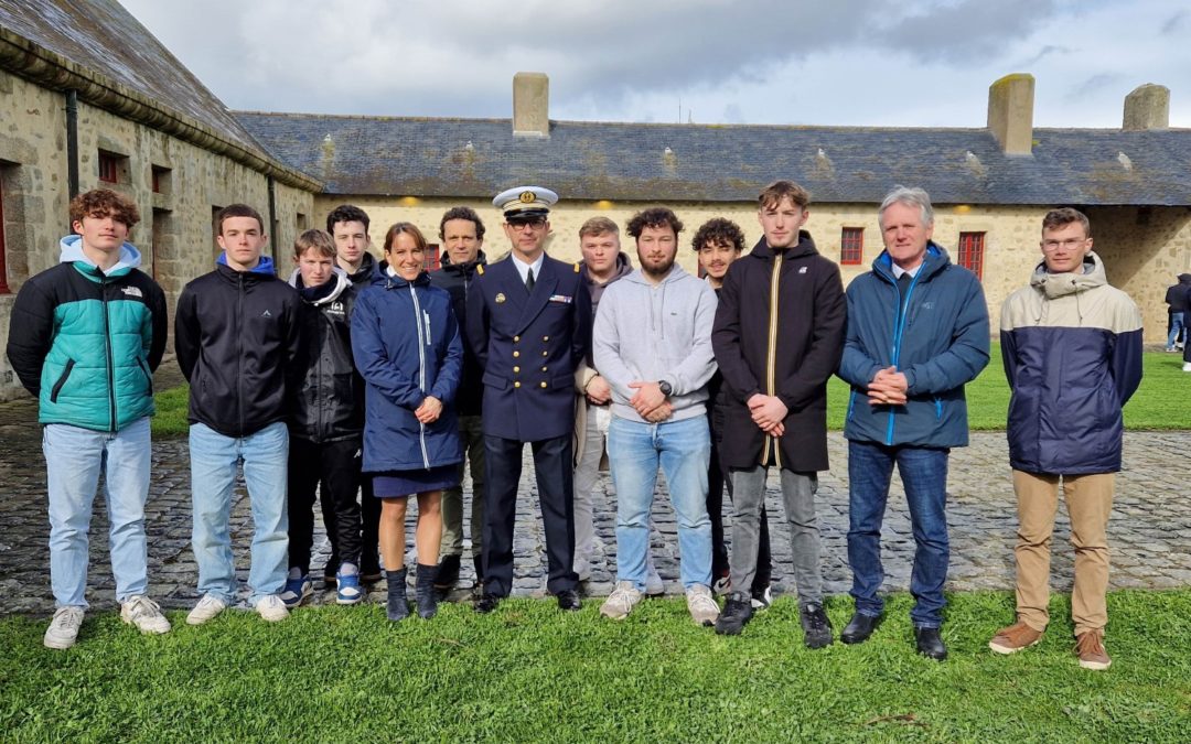 Cérémonie de tradition de l’école des fusiliers marins