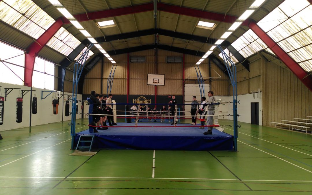 Initiation à la boxe anglaise