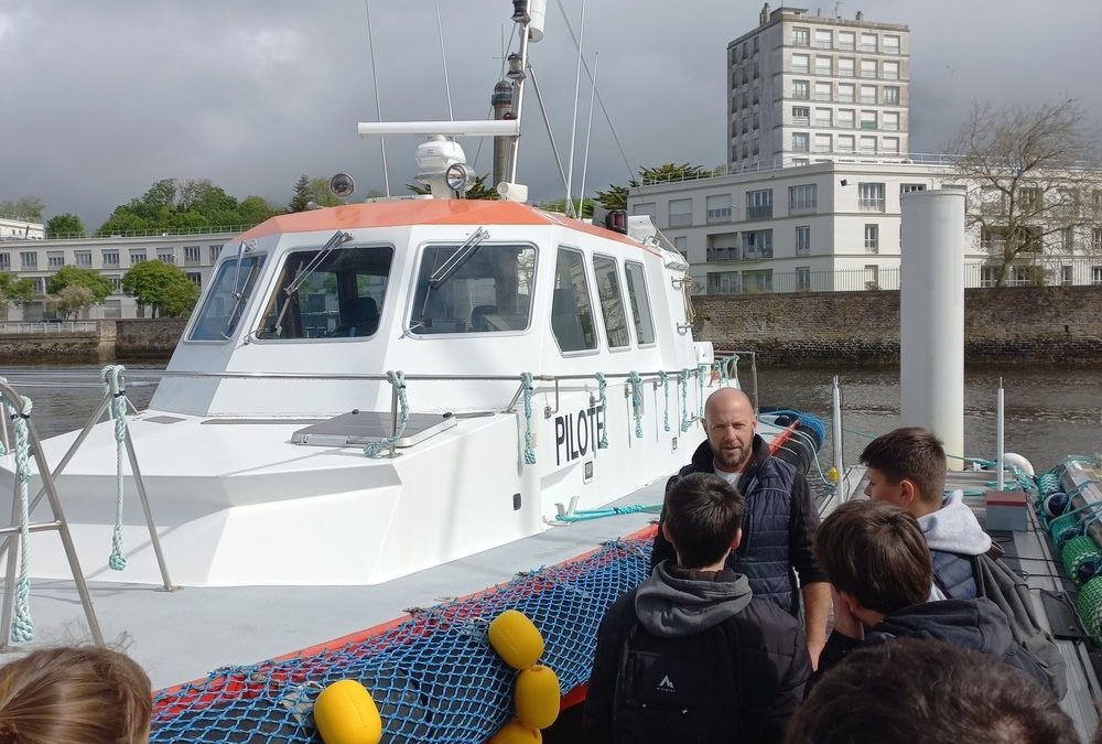 Sortie sur Lorient : les métiers de la mer pour les 3PM