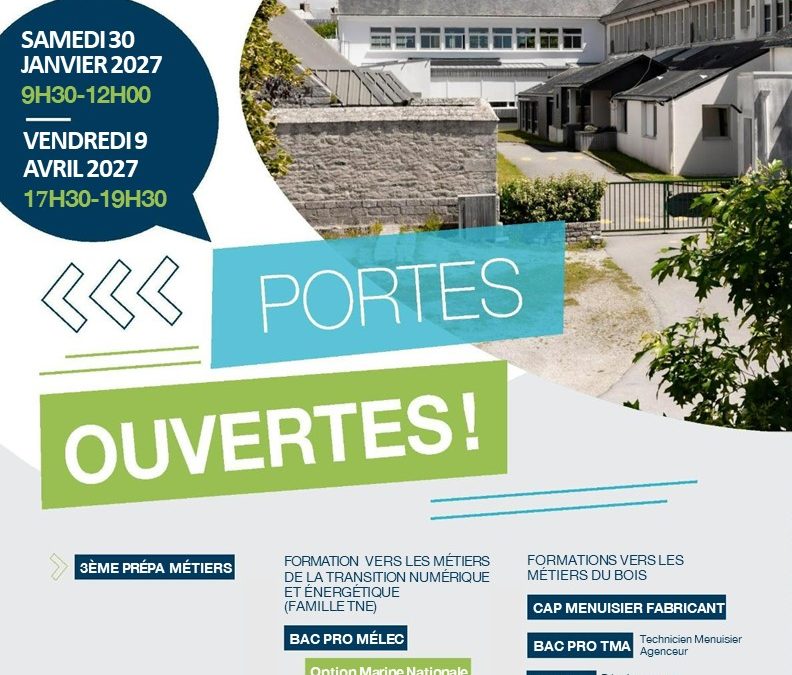 Journées Portes Ouvertes 2027